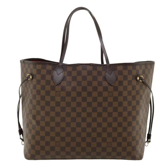 LOUIS VUITTON Damier Ebene Neverfull GM Tote Bag N51106 LV Auth am3481 - Picture 13 of 16